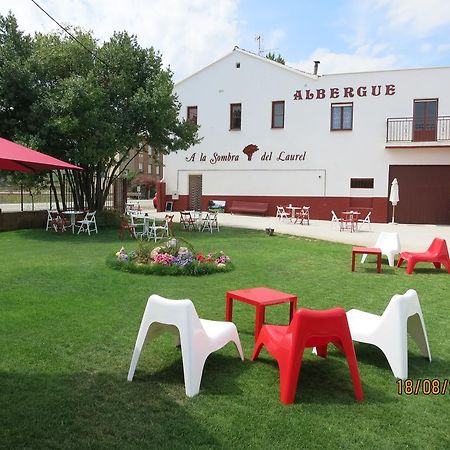 Hostal A La Sombra Del Laurel นาวาเรเต ภายนอก รูปภาพ