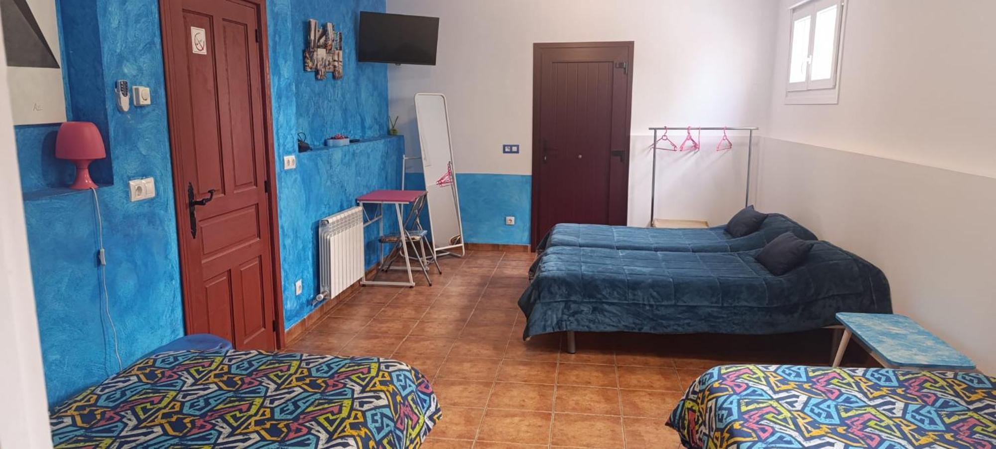 Hostal A La Sombra Del Laurel นาวาเรเต ภายนอก รูปภาพ