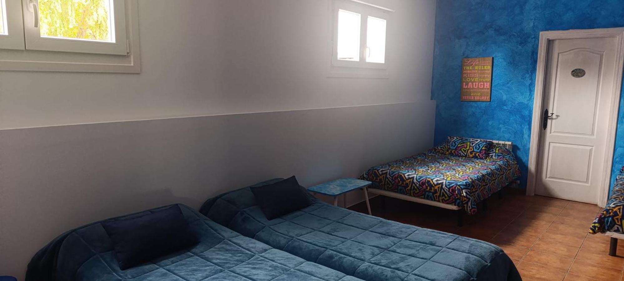 Hostal A La Sombra Del Laurel นาวาเรเต ภายนอก รูปภาพ