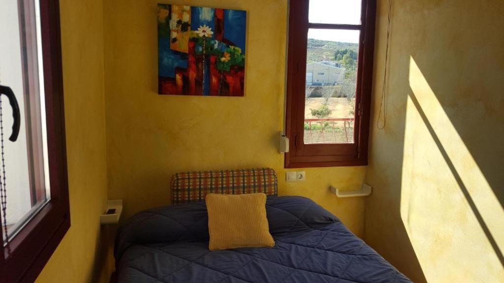 Hostal A La Sombra Del Laurel นาวาเรเต ภายนอก รูปภาพ