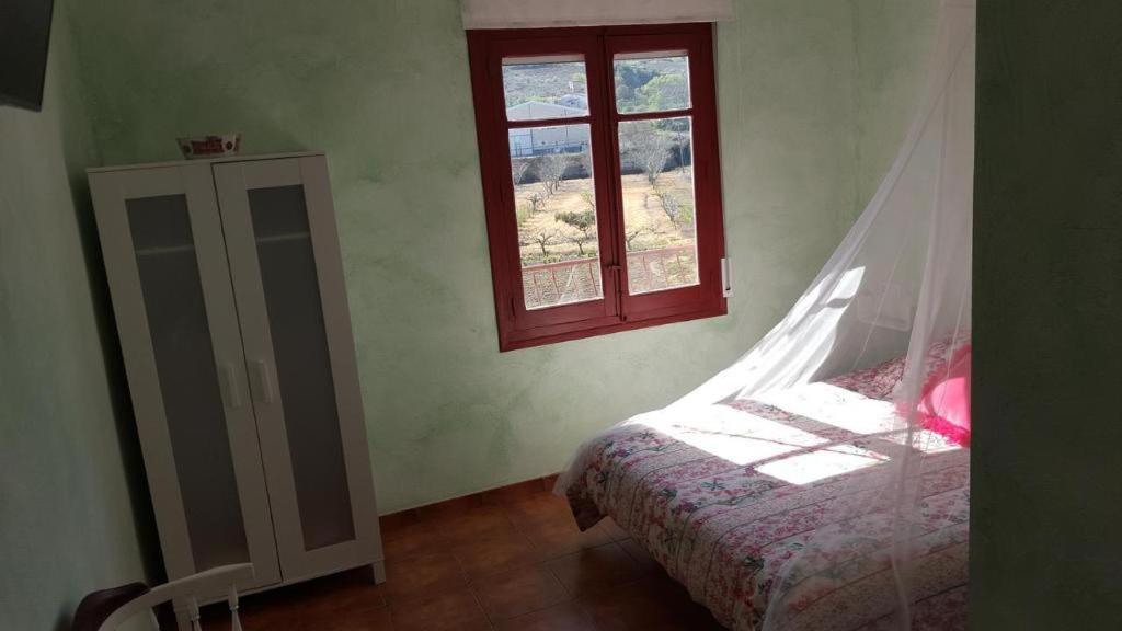 Hostal A La Sombra Del Laurel นาวาเรเต ภายนอก รูปภาพ