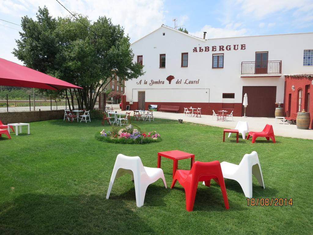 Hostal A La Sombra Del Laurel นาวาเรเต ภายนอก รูปภาพ